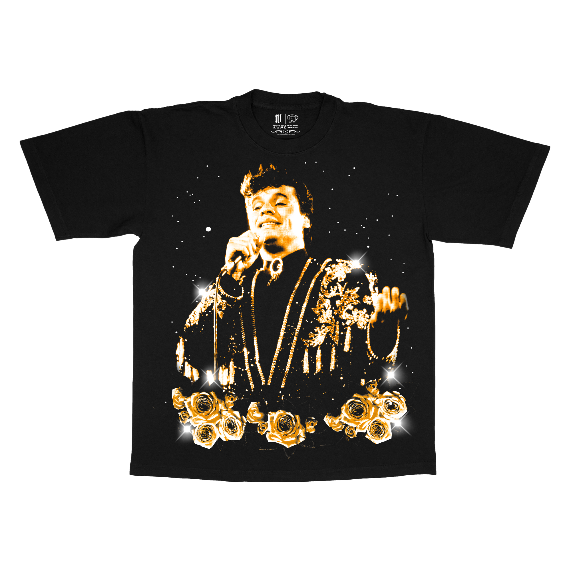 DIVO  - T-SHIRT BLACK