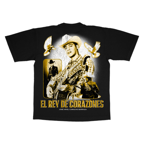 ARIEL  - T-SHIRT BLACK