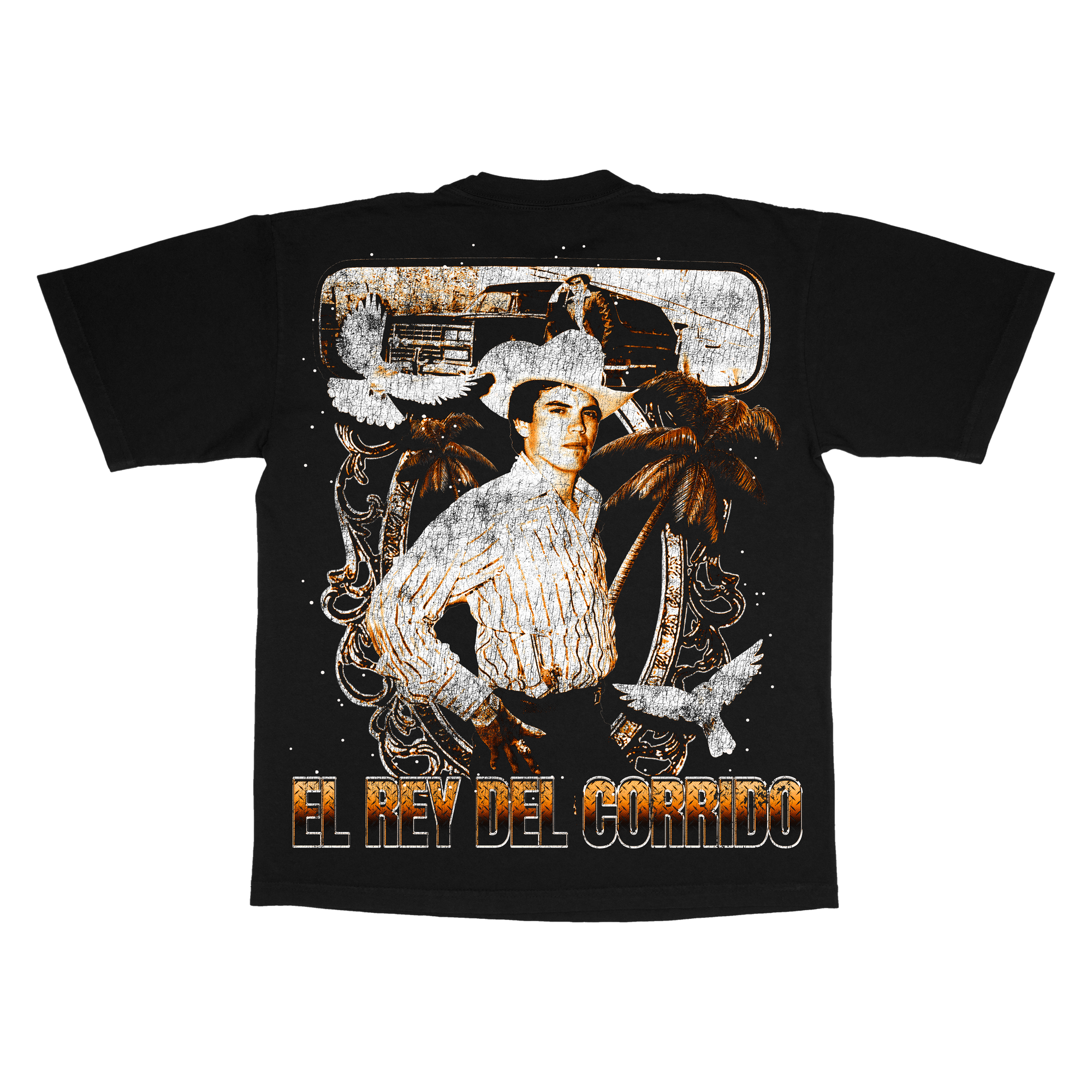 CHALINO - T-SHIRT BLACK