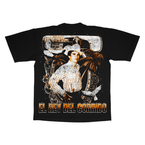 CHALINO - T-SHIRT BLACK