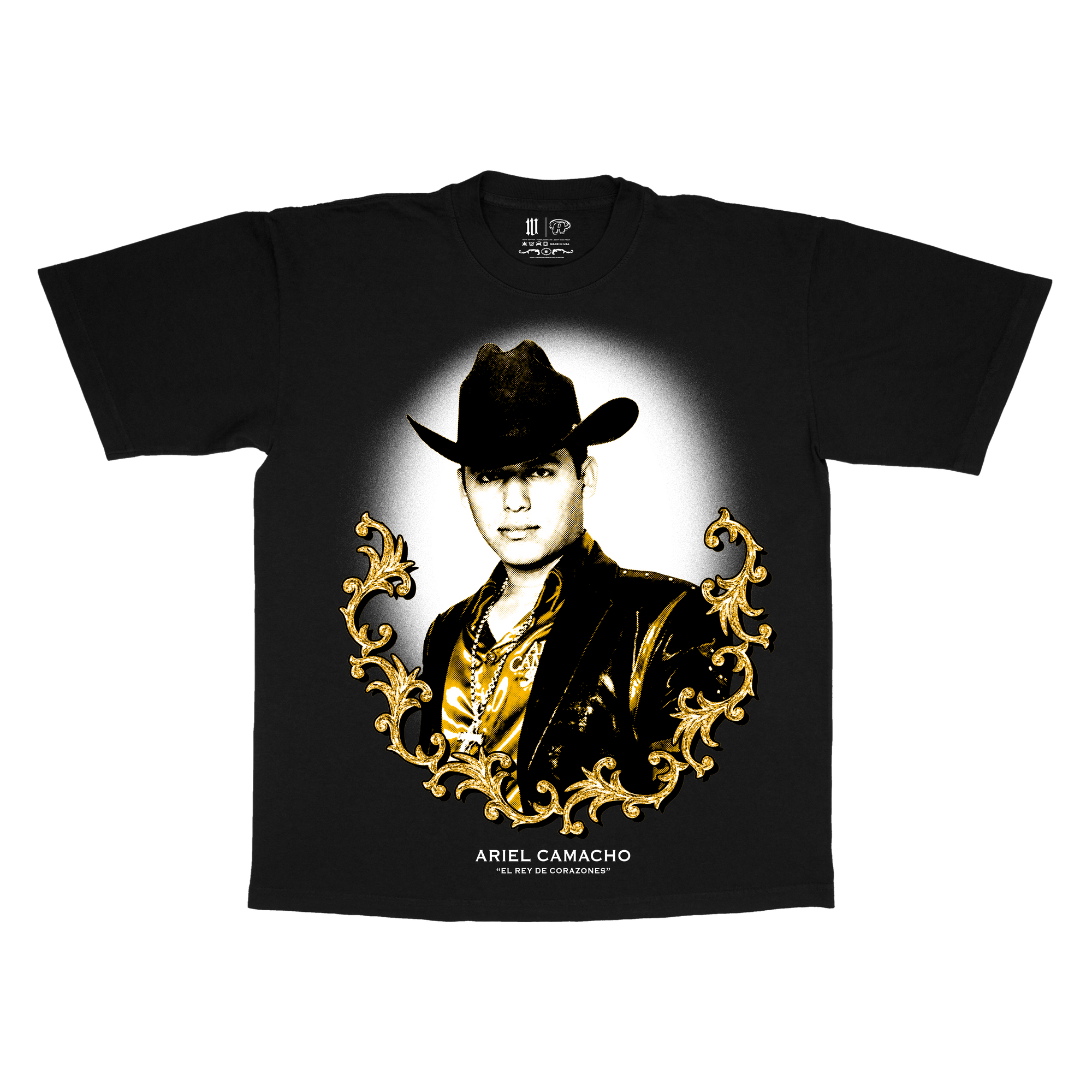 ARIEL  - T-SHIRT BLACK