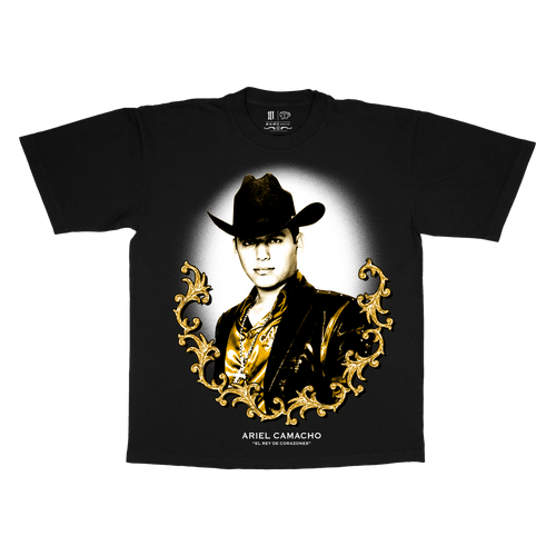 ARIEL  - T-SHIRT BLACK