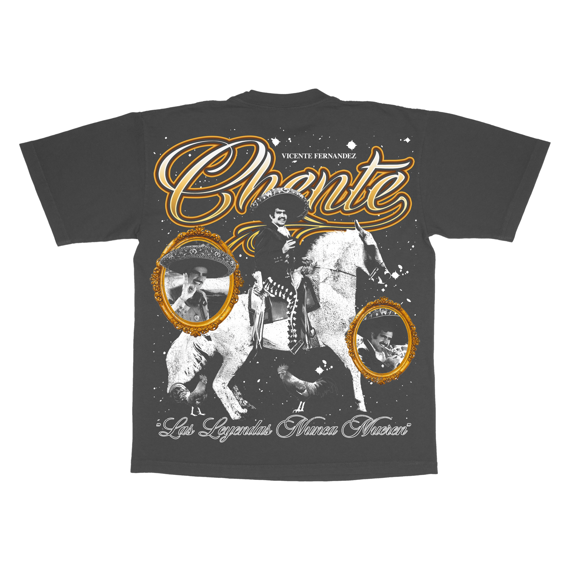 CHENTE  - T-SHIRT VINTAGE