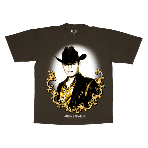 ARIEL  - T-SHIRT BROWN
