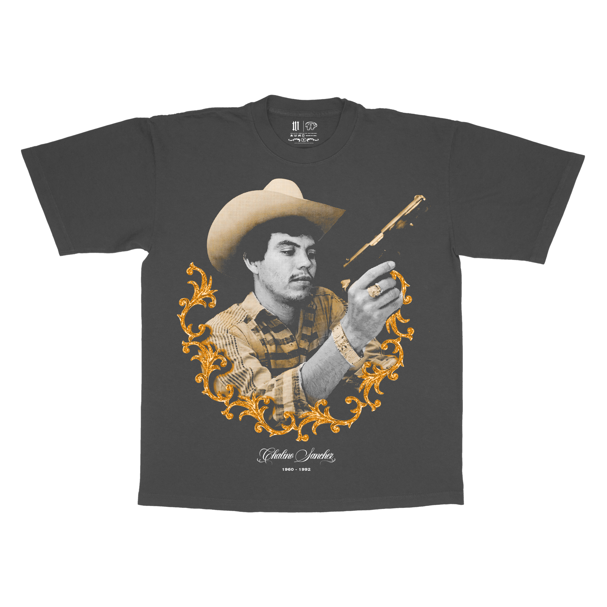 CHALINO - T-SHIRT VINTAGE
