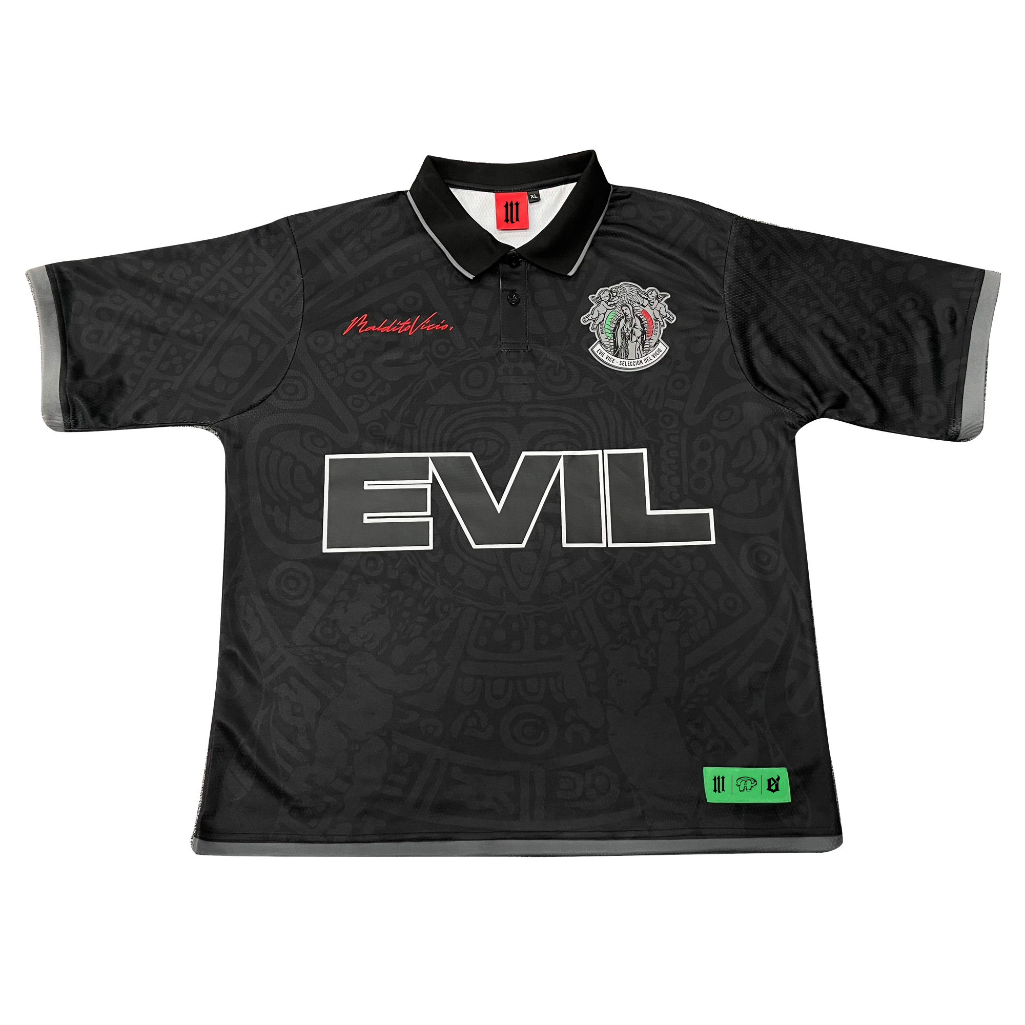 VICIO  - JERSEY BLACK
